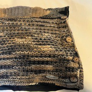 Everest Designs 100% Wool Skirt - L